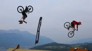 Polygon UR at Crankworx Innsbruck 2017