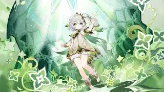 Spending my 187 wishes until i get Nahida (F2P)
