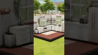 Sims 4 stop motion Kitchen #shorts #sims4 #sims #simsbuild #stopmotion