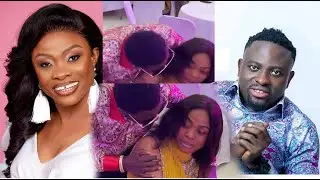 EIII😱😱😱  BROTHER SAMMY FORCELY K👄SS DIANA ASAMOAH