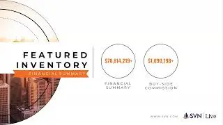 SVN Live 4.22.24 Weekly Property Broadcast
