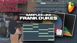 How To Make Samples Like Frank Dukes | FL Studio 20 Tutorial