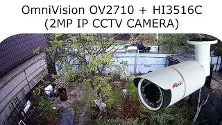 OmniVision OV2710 + Hi3516C (2MP IP CCTV CAMERA)