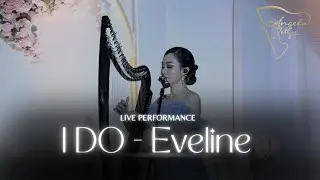 ANGELA JULY - I Do (Eveline) | Vocal and Harp Performance!