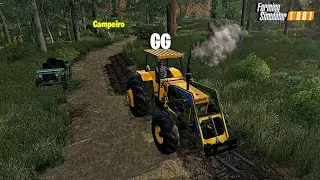 Novo Progresso #32 | Iniciando os projetos na vila da loja | | Farming simulator 22
