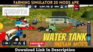 farming simulator 20 || fs20 mod apk || fs 20 water || fs20 truck mod || fs 20 indian mod || kubota
