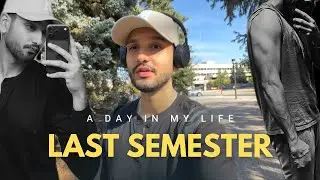 A real day in my life… last semester edition I University of Manitoba I Winnipeg