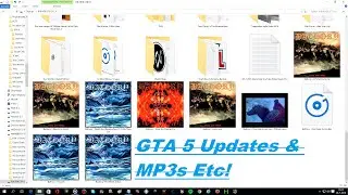 GTA 5 Updates & MP3s Etc! [HD]