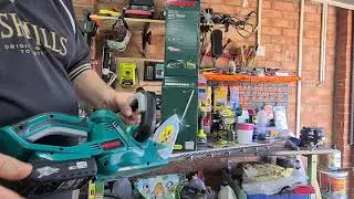 Aldi Ferrex cordless hedge trimmer