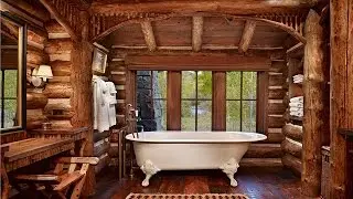 Санузел в деревянном доме