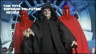 ⚡Yan Toys | 1/6 Scale Emperor Palpatine (Return of the Jedi) Figure Review⚡