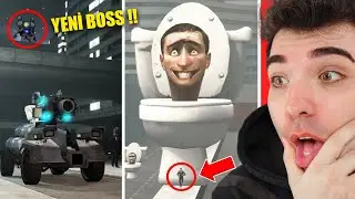 skibidi toilet FARKEDİLMEYEN GİZEMLER !!