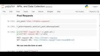APIs and Data Collection using python