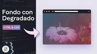 Cómo Crear un Fondo con Degradado Transparente con HTML y CSS
