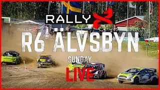 RALLYX ROUND 6 2024 - SUNDAY at ÄLVSBYN, SWEDEN