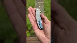 Shirogorov Knives MiniQuantum CD | Grey Skies