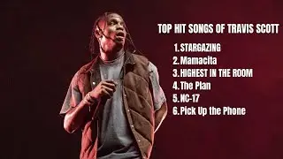 Travis Scott - Stargazing | A Chill Mix Of Travis Scott Most Popular Official Music Video