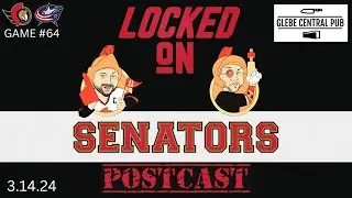 POSTCAST: CLAUDE GIROUX SHOOTOUT SLAPSHOT GIVES OTTAWA SENATORS WIN IN GOALIE DUEL VS BLUE JACKETS