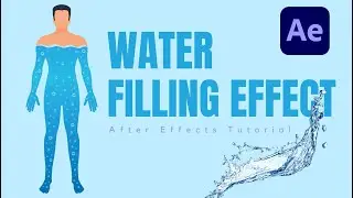 Animating the Surreal: Simulating Water Filling a Human Body in After Effects