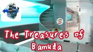 The Treasures of Bamuda バミューダの秘宝【ArayashikiGame】 ( 攻略 /Walkthrough / 脫出)