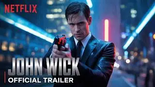 JOHN WICK (2026) Official Trailer | Keanu Reeves Action Thriller | Netflix Style Concept | 4K