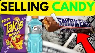 I Sold Candy at School for 7 Days In 2024