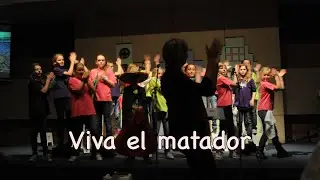 Viva el matador - Kinderkoor EigenWijs (terugblik)