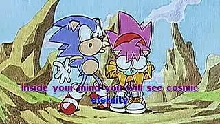 Believe In Yourself With Lyrics Sonic CD