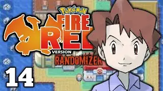 Finally 8th Gym Badge Hogaye | Pokemon Fire Red Randomizer Version | Ep 14