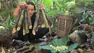 Life On A Farm In Forest, Picking Bamboo Shoots, Completing A New House, king kong amazon, Fp 276