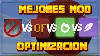 THE BEST PERFORMANCE BOOSTER MODS *sodium vs optifine vs lithium vs no fog*