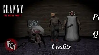 Granny 6 The Angry Family 😡😡😡 (Full Gameplay)