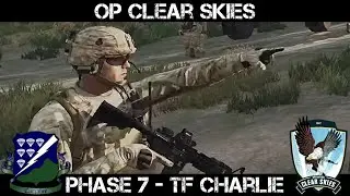 ARMA 3 Infantry Gameplay - Op Clear Skies Phase 7 - TF Charlie - Commanding