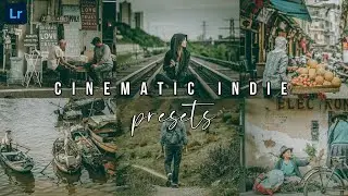 Preset Lightroom Cinematic Indie | Presets Cinematic Lightroom | TUTORIAL LIGHTROOM