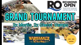 Warhammer the Old World GRAND TOURNAMENT at The Richmond Open