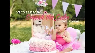 [SÉANCE PHOTO] - Les Coulisses d'un Smash the Cake en extérieur