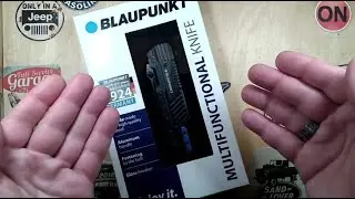 BLAUPUNKT - квадратиш,практиш,гут.