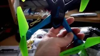 JJR/C H98 6 axis Quad copter. Un-boxing.
