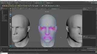 Tutorial Blendshape Eskpresi Wajah Autodesk Maya 2017