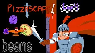 Pizza Tower - Pizzascape Lap 4 P Rank