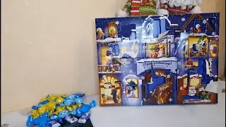 Распаковка AdVent календаря Milka 31 день