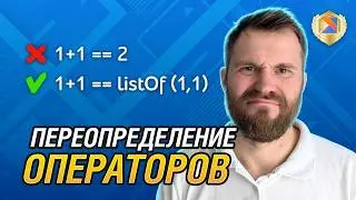 Перегрузка операторов Kotlin