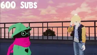 600 Subscribers Acknowledgement