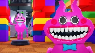 Miss Happi's Toyshop !!! - Roblox - [TOY TERROR] || [Full Walkthrough]