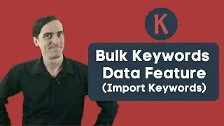 Keywords Everywhere - Bulk Keywords Data (Import Keywords) Feature