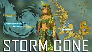 Charged Armor Set + Full Upgrades - Zelda Tears of the Kingdom Secret of the Ring Ruins
