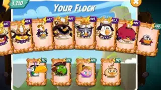 Angry birds 2 clan battle 9 dec 2022 room 11 (4 times bubbles)
