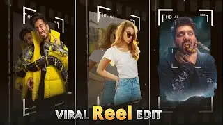 3D Photo Rotated Reels Video Editing || Instagram viral Trending Reels Editing ||
