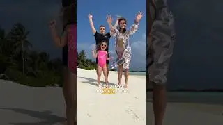Куда мы с Никой прилетели в отпуск?