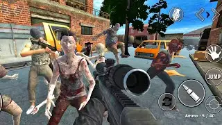 Zombie Monsters 3 - New Update - level 14-15 Android GamePlay
